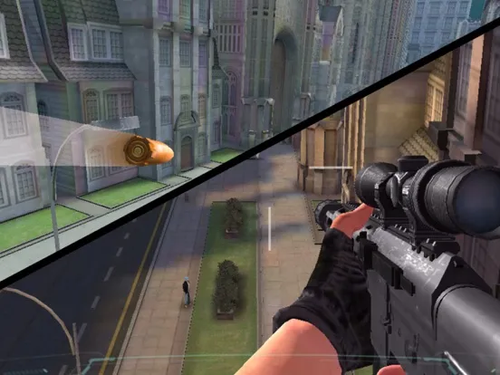 Captures d'écran de Sniper Master : City Hunter iPad 