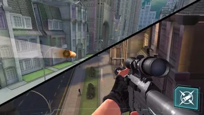 Captures d'écran de Sniper Master : City Hunter