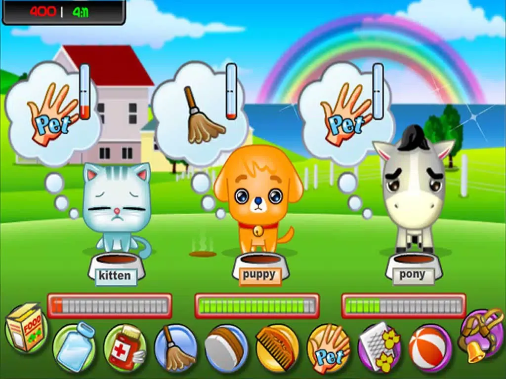 Care Pets Office - Cat & Dog & Horse iPad  Screenshots