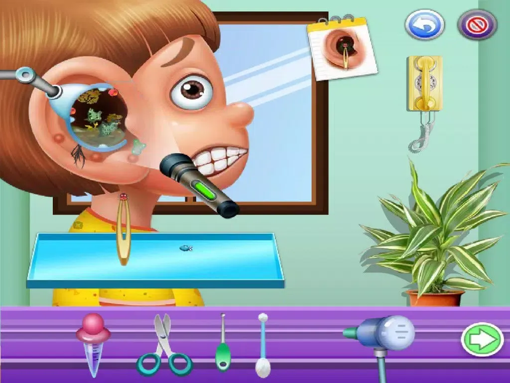 Ear Surgery & Ear Doctor Office iPad Screenshots