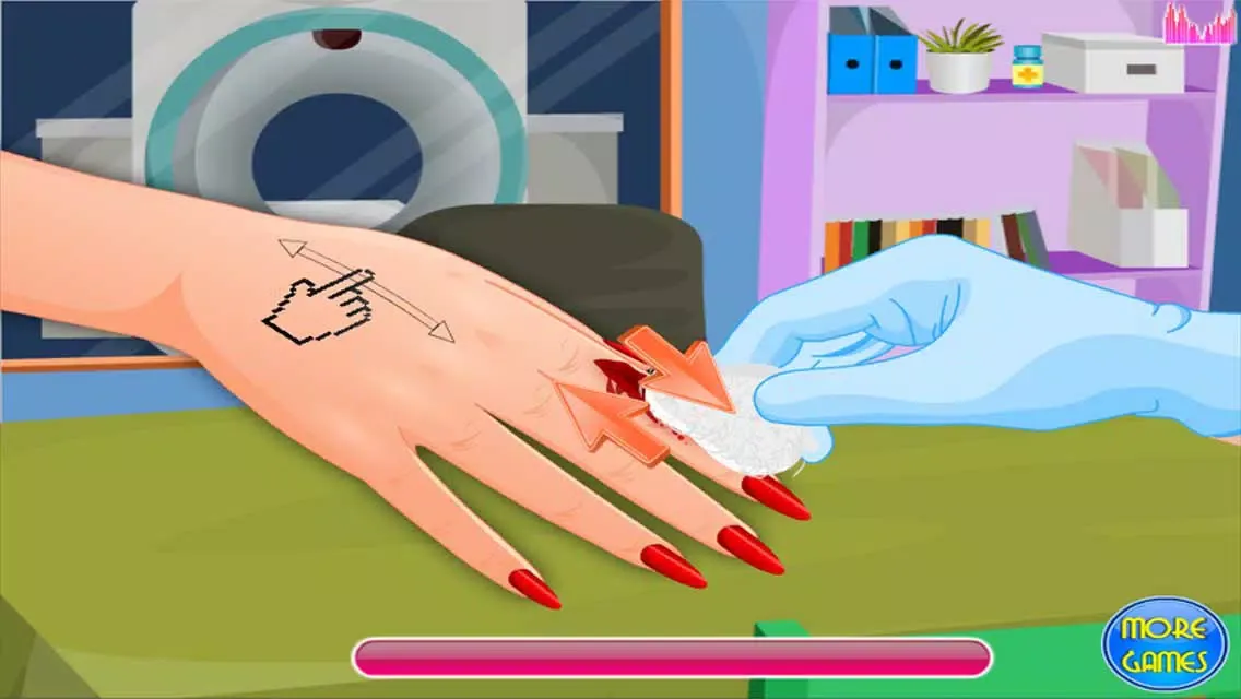 Zrzuty ekranu Finger Doctor