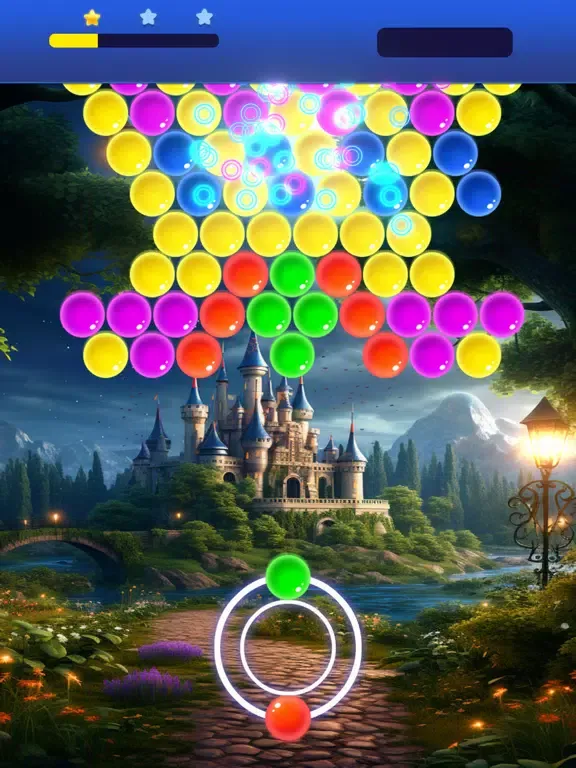 Tangkapan skrin Bubble Shooter - Fairy Castle iPad 
