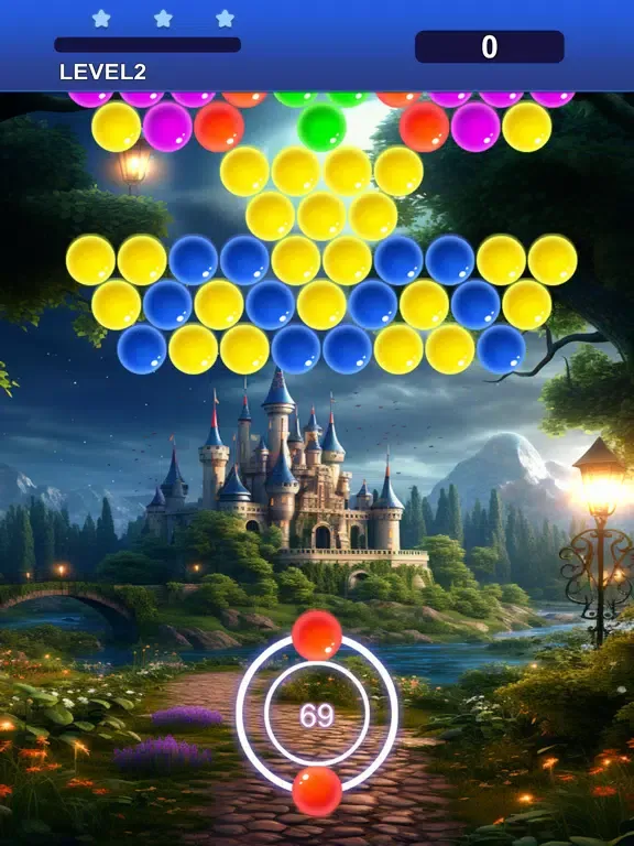 Tangkapan skrin Bubble Shooter - Fairy Castle iPad 