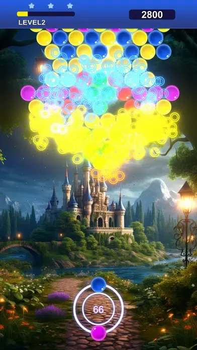 Tangkapan skrin Bubble Shooter - Fairy Castle
