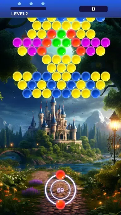 Tangkapan skrin Bubble Shooter - Fairy Castle
