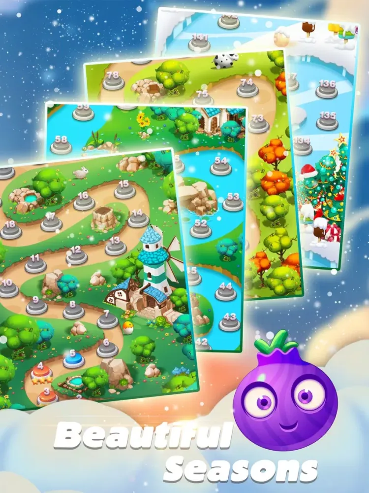 Ảnh chụp màn hình của Crazy Crush iPad 