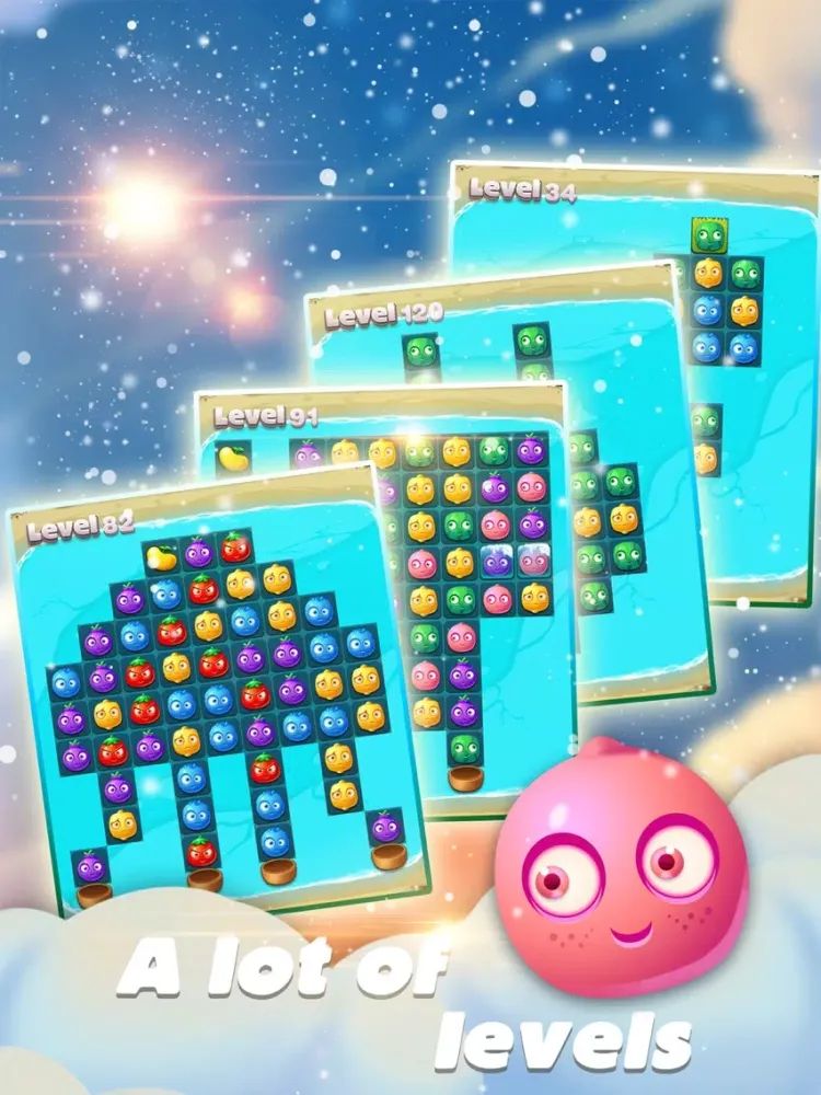 Ảnh chụp màn hình của Crazy Crush iPad 