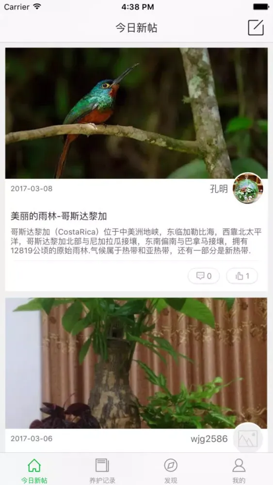 Captures d'écran de 微景观-苔藓生态瓶,多肉植物,食虫植物