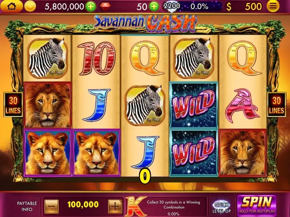 ภาพหน้าจอของ Slots Las Vegas Classic Casino iPad 