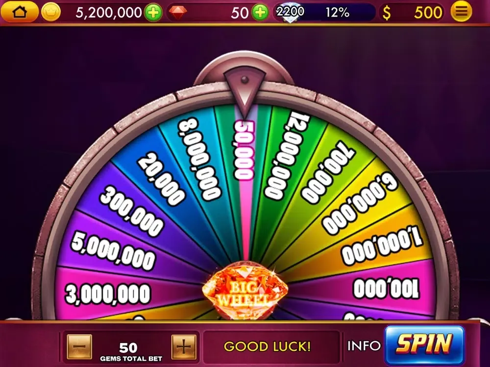 ภาพหน้าจอของ Slots Las Vegas Classic Casino iPad 