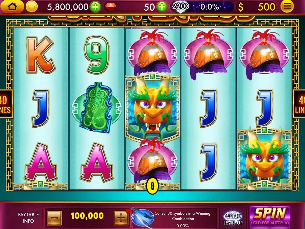ภาพหน้าจอของ Slots Las Vegas Classic Casino iPad 