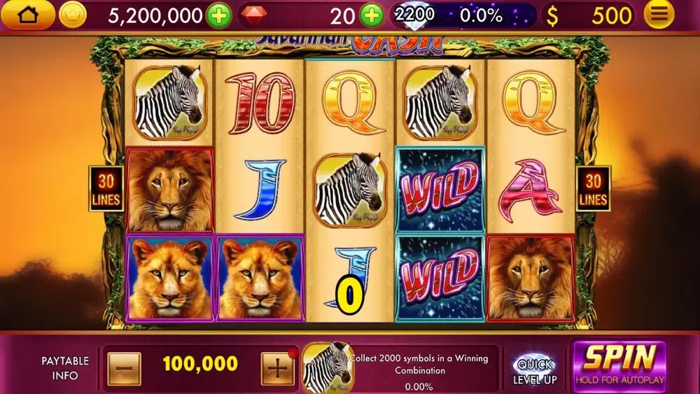 ภาพหน้าจอของ Slots Las Vegas Classic Casino