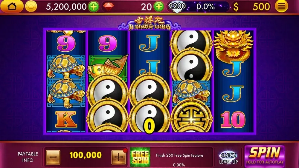 ภาพหน้าจอของ Slots Las Vegas Classic Casino