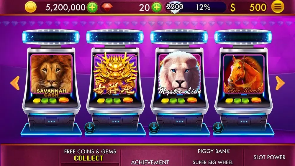 ภาพหน้าจอของ Slots Las Vegas Classic Casino