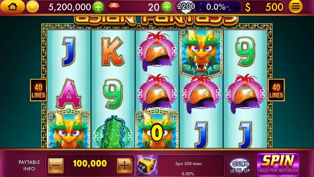 ภาพหน้าจอของ Slots Las Vegas Classic Casino