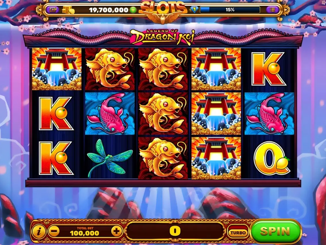Slots Royal Casino slot iPad 應用截圖