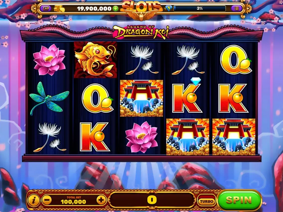 Slots Royal Casino slot iPad 應用截圖