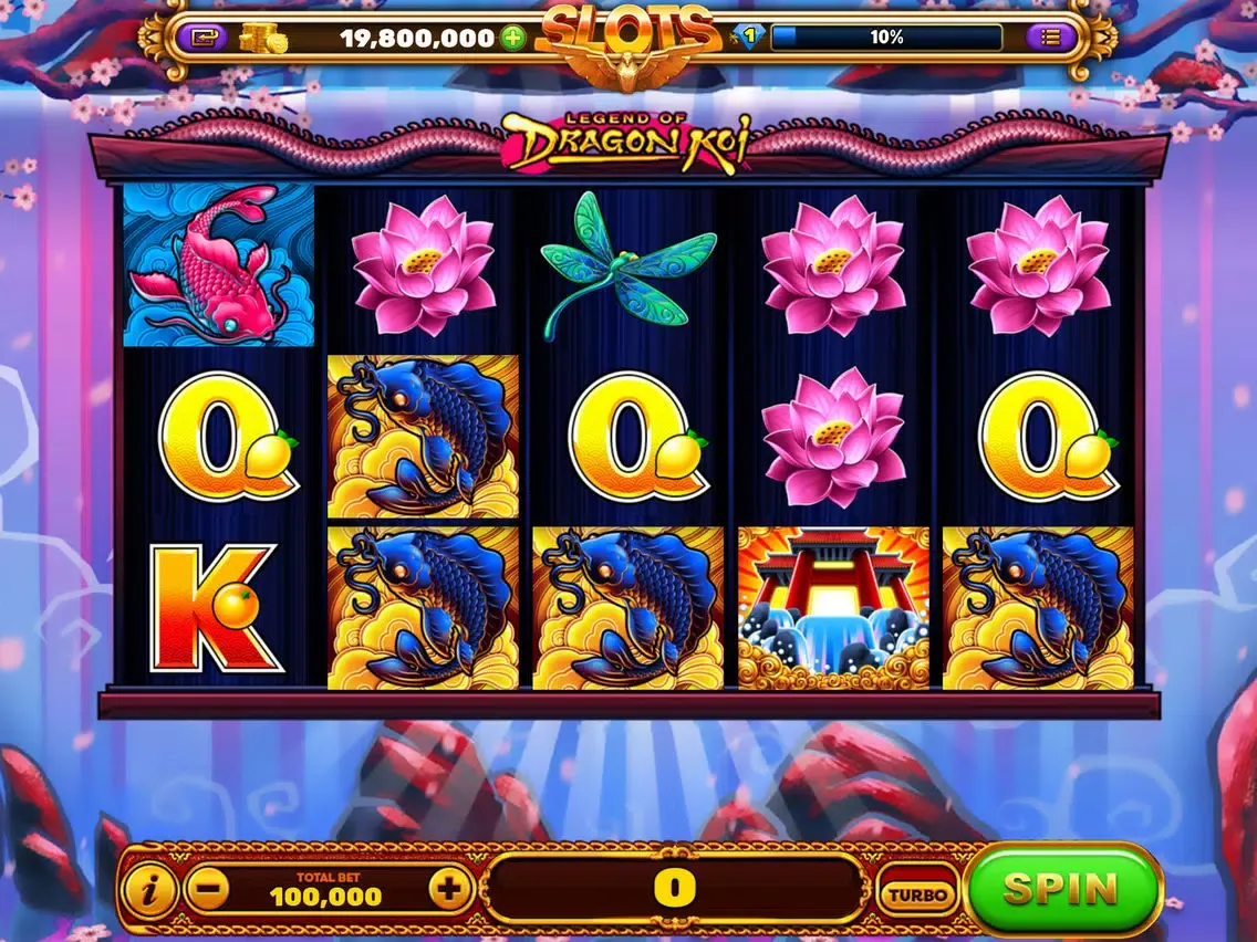 Slots Royal Casino slot iPad 應用截圖