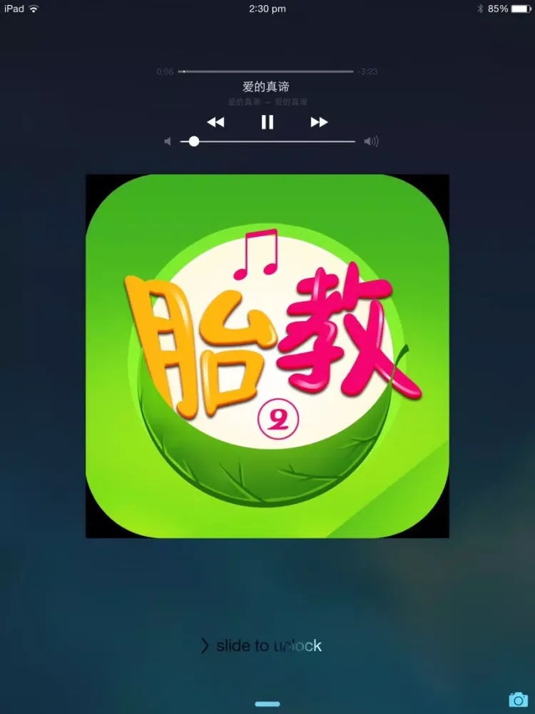Captures d'écran de 经典胎教音乐大全第二合辑 免费离线版 iPad 