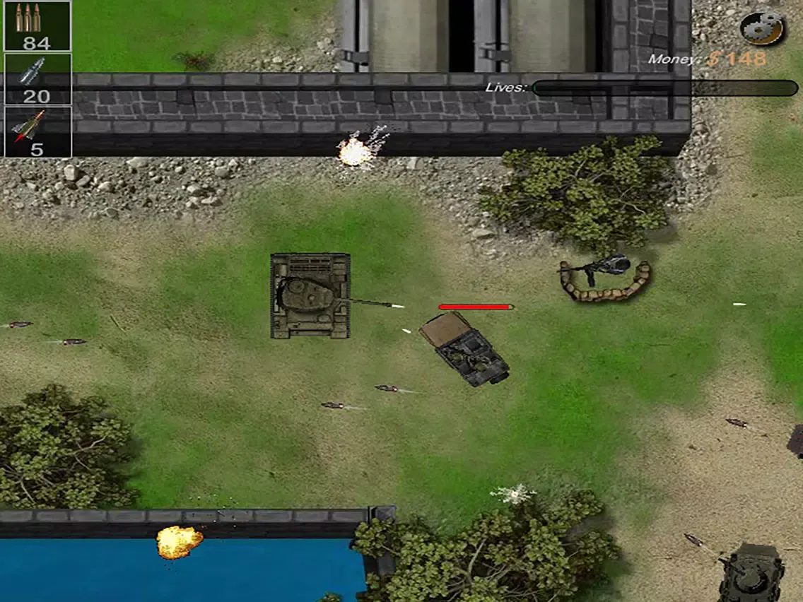 Tangkapan skrin 3D Tank War : Last Battle iPad 