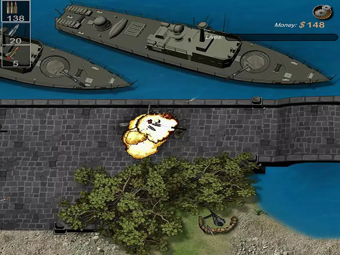 Tangkapan skrin 3D Tank War : Last Battle iPad 