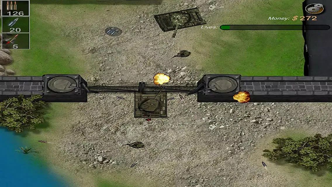 Tangkapan skrin 3D Tank War : Last Battle