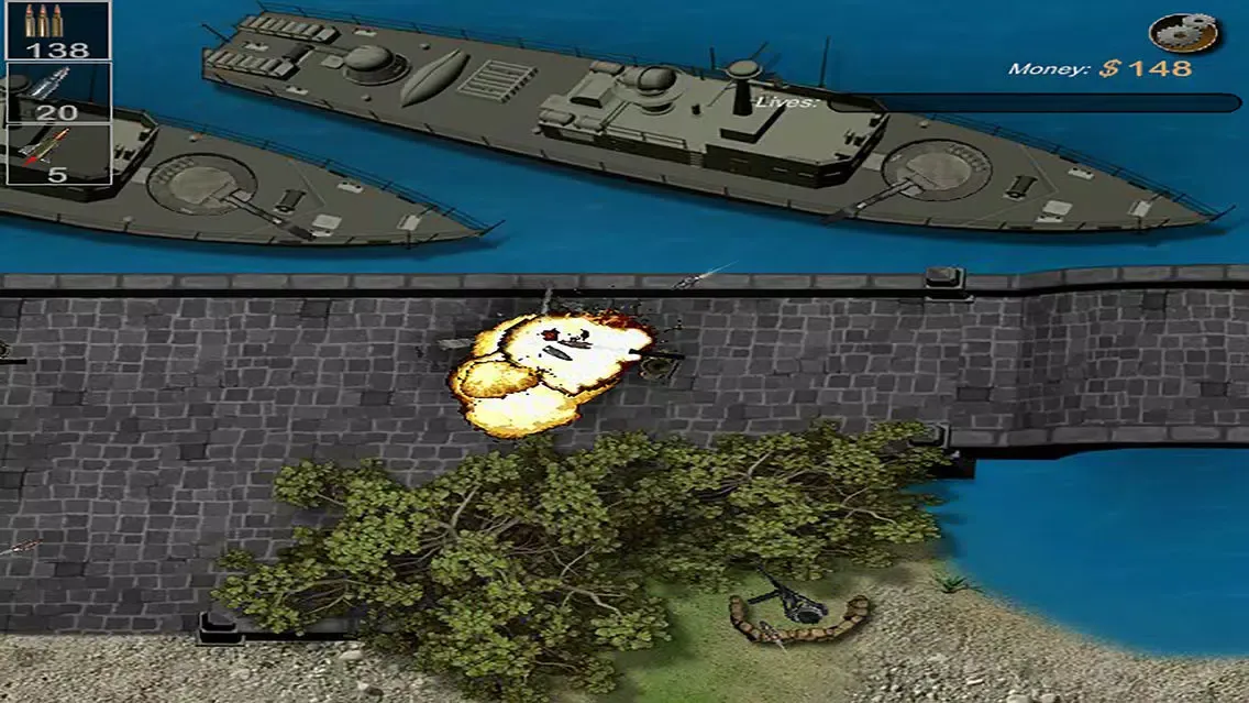 Tangkapan skrin 3D Tank War : Last Battle