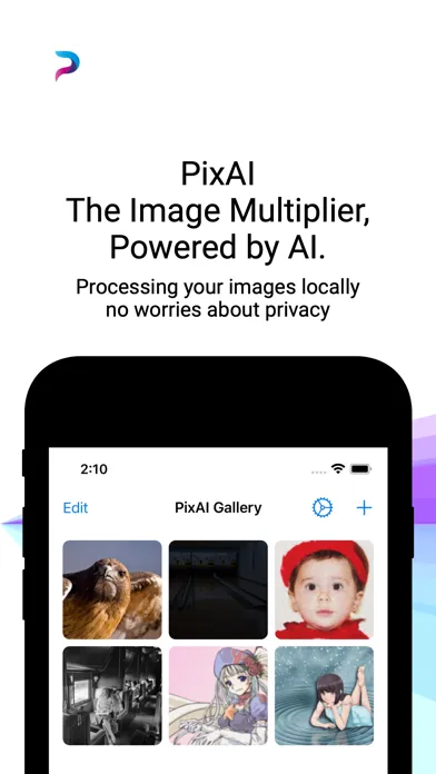 PixAI 4X - Enlarge Your Images Screenshots