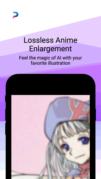 PixAI 4X - Enlarge Your Images Screenshots