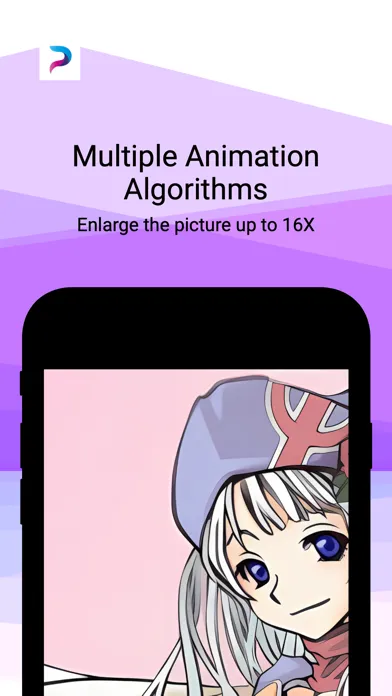 PixAI 4X - Enlarge Your Images Screenshots