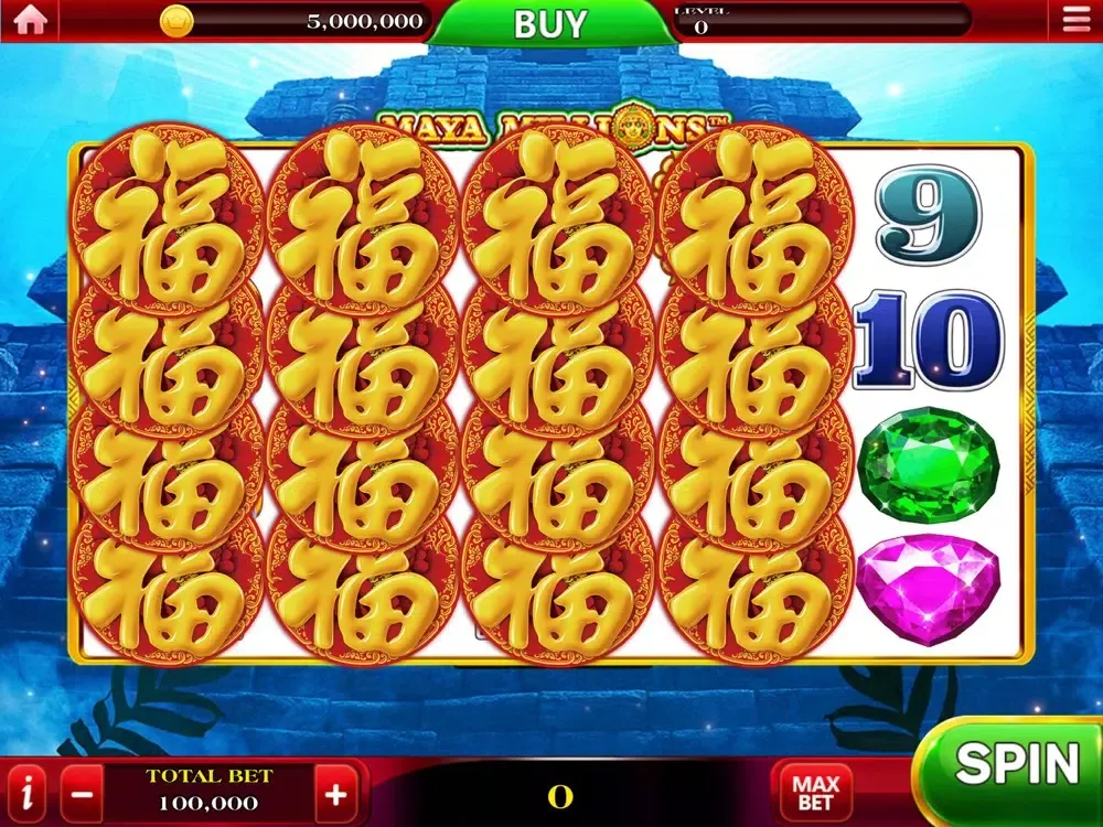 Capturas de pantalla de Lucky Vegas-Slots Casino iPad 