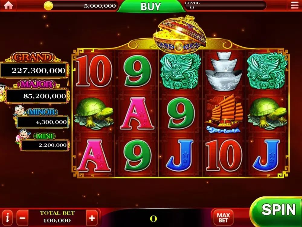 Capturas de pantalla de Lucky Vegas-Slots Casino iPad 