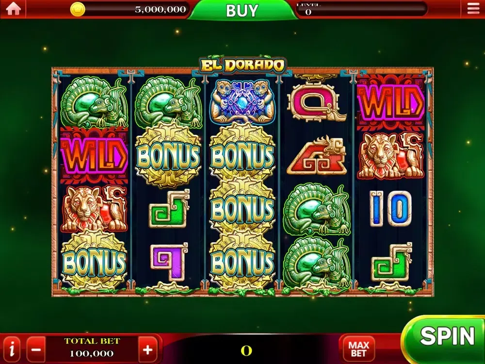 Capturas de pantalla de Lucky Vegas-Slots Casino iPad 