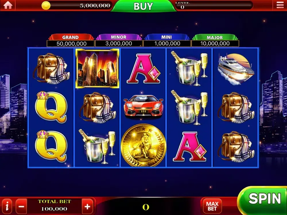 Capturas de pantalla de Lucky Vegas-Slots Casino iPad 