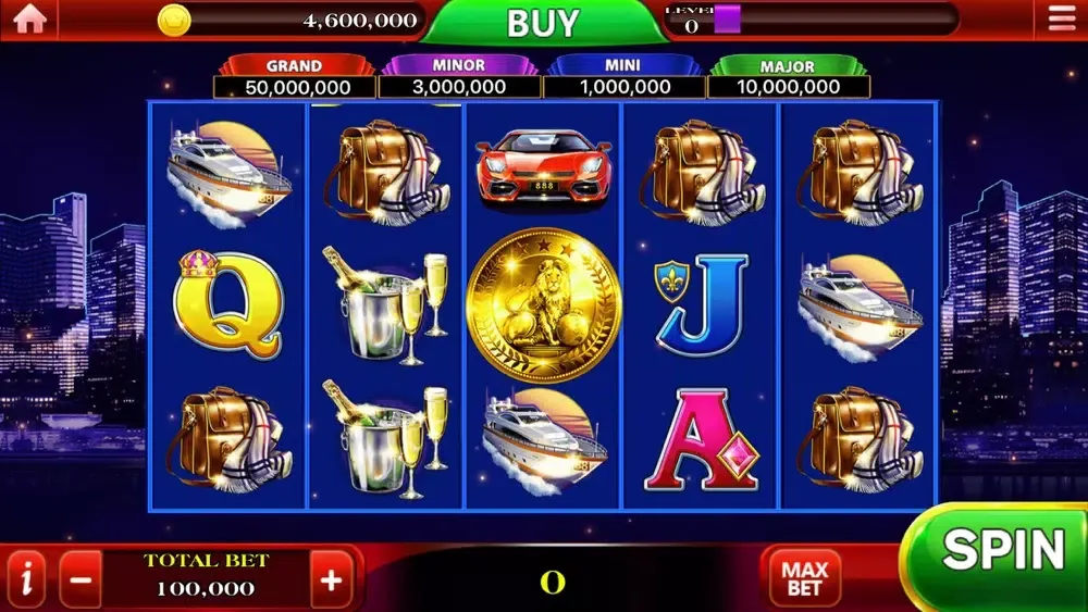 Capturas de pantalla de Lucky Vegas-Slots Casino
