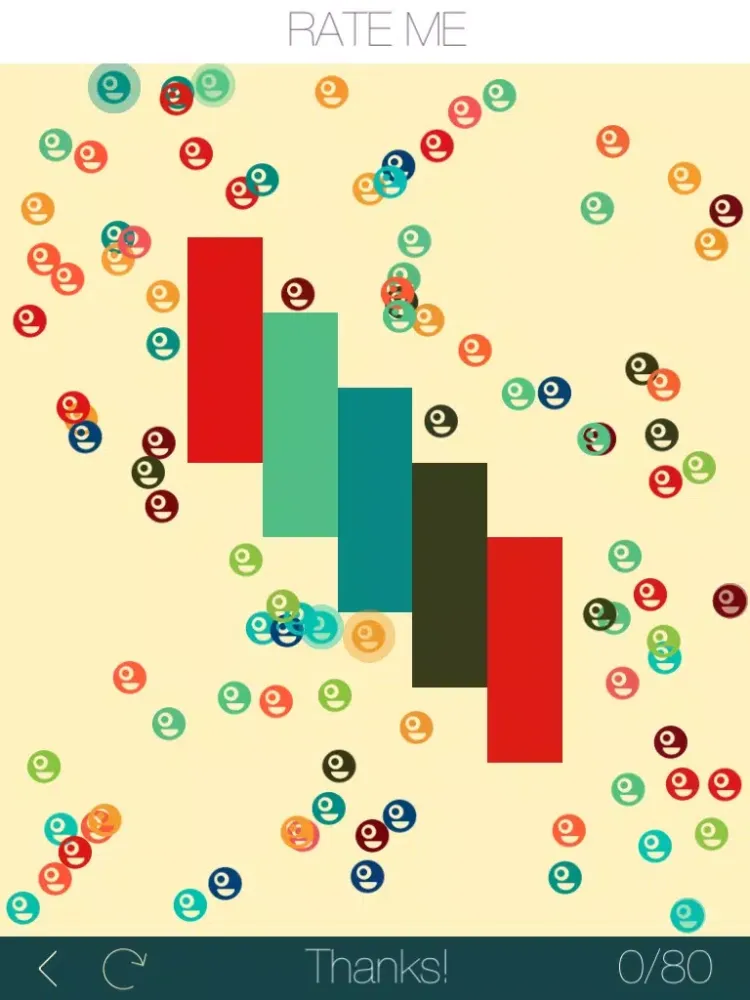 Captures d'écran de A Smiley Pop Chain Reaction Puzzle Games iPad 
