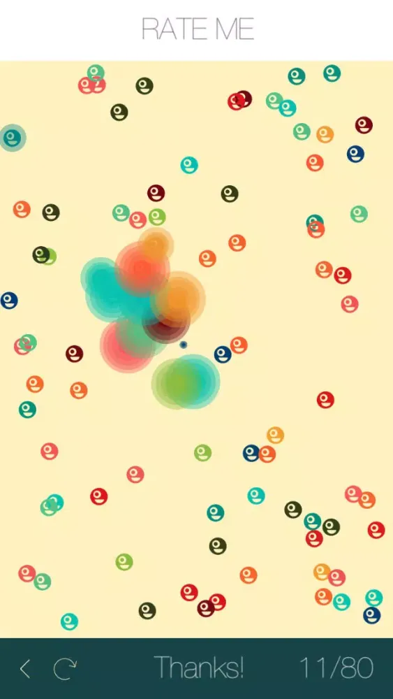 Captures d'écran de A Smiley Pop Chain Reaction Puzzle Games