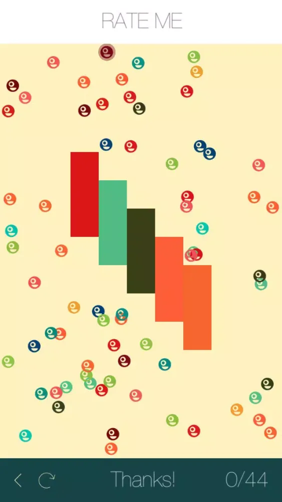 Captures d'écran de A Smiley Pop Chain Reaction Puzzle Games
