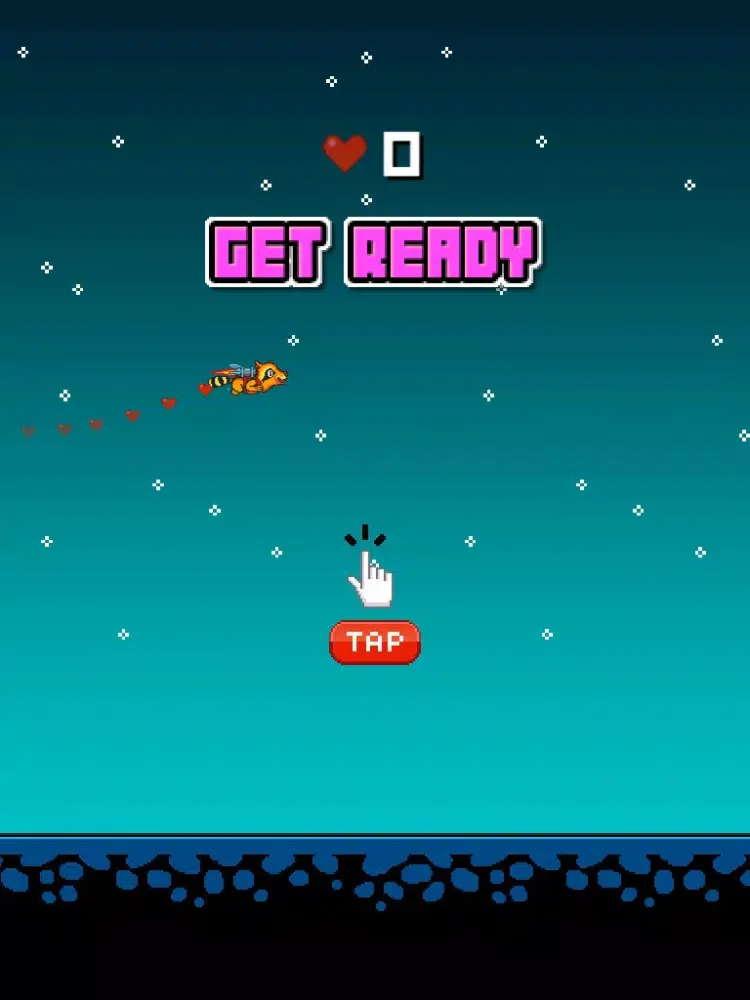 Splashy Jetpack Raccoon: Rocket Galaxy Adventure iPad  Screenshots