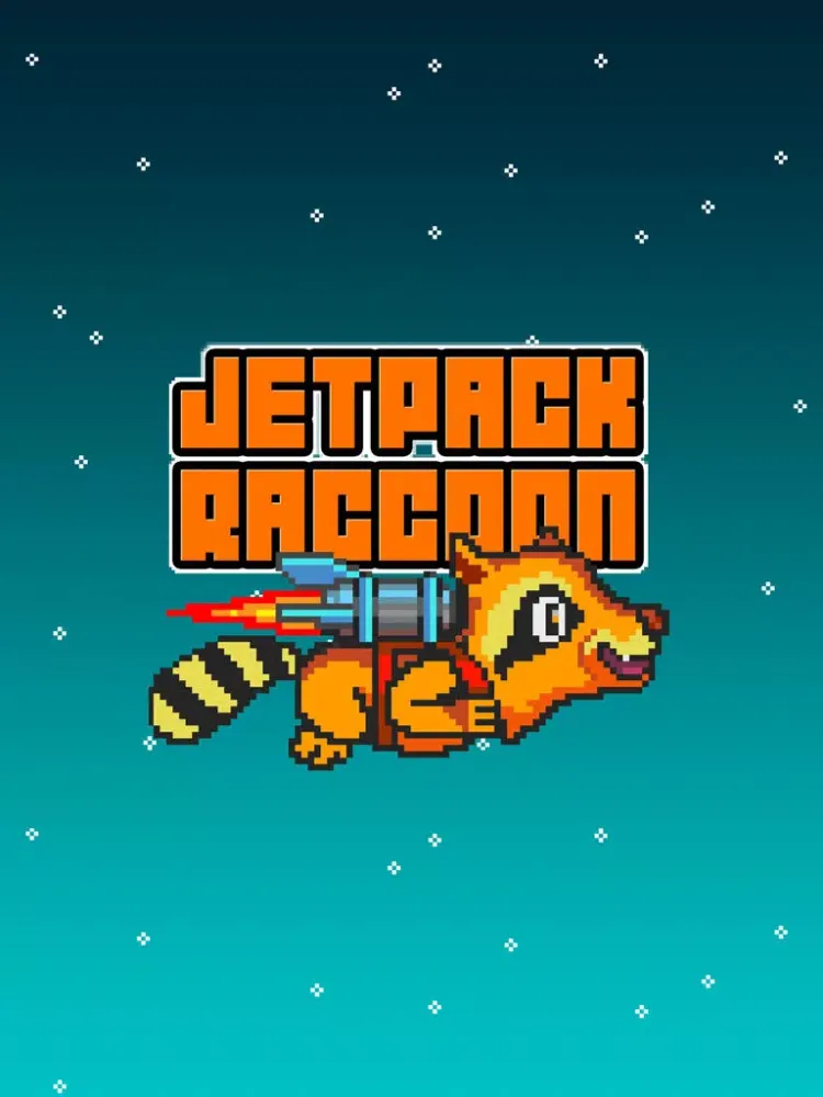 Splashy Jetpack Raccoon: Rocket Galaxy Adventure iPad  Screenshots