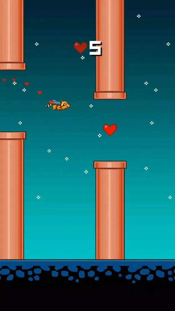 Splashy Jetpack Raccoon: Rocket Galaxy Adventure Screenshots