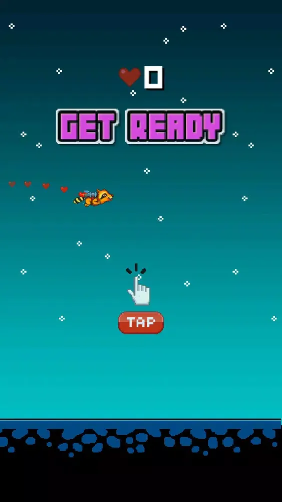Splashy Jetpack Raccoon: Rocket Galaxy Adventure Screenshots