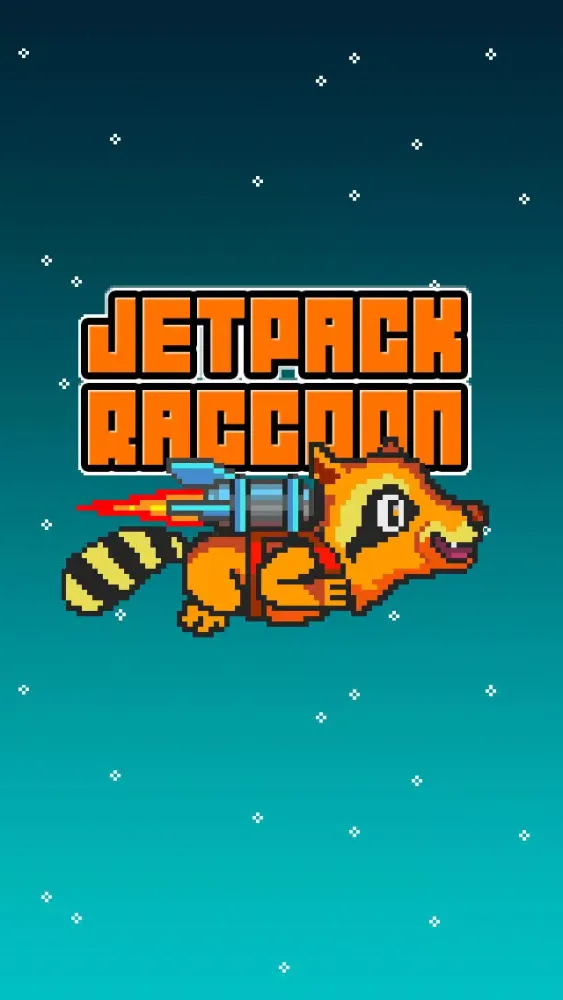 Splashy Jetpack Raccoon: Rocket Galaxy Adventure Screenshots