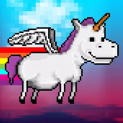 Happy Flappy Unicorn - My Fun Free Pony Flying Game