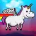 Happy Flappy Unicorn - My Fun Free Pony Flying Game