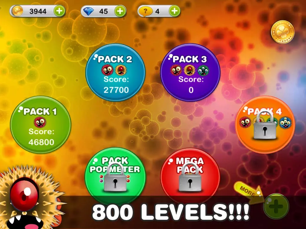 Germ Z: Zombies Virus Plague Outbreak Brain Teaser Game iPad  سکرین شاٹس