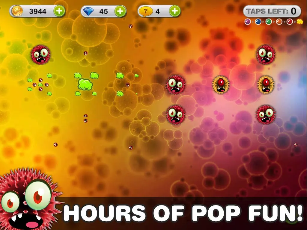 Germ Z: Zombies Virus Plague Outbreak Brain Teaser Game iPad  سکرین شاٹس