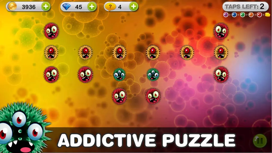 Germ Z: Zombies Virus Plague Outbreak Brain Teaser Game سکرین شاٹس