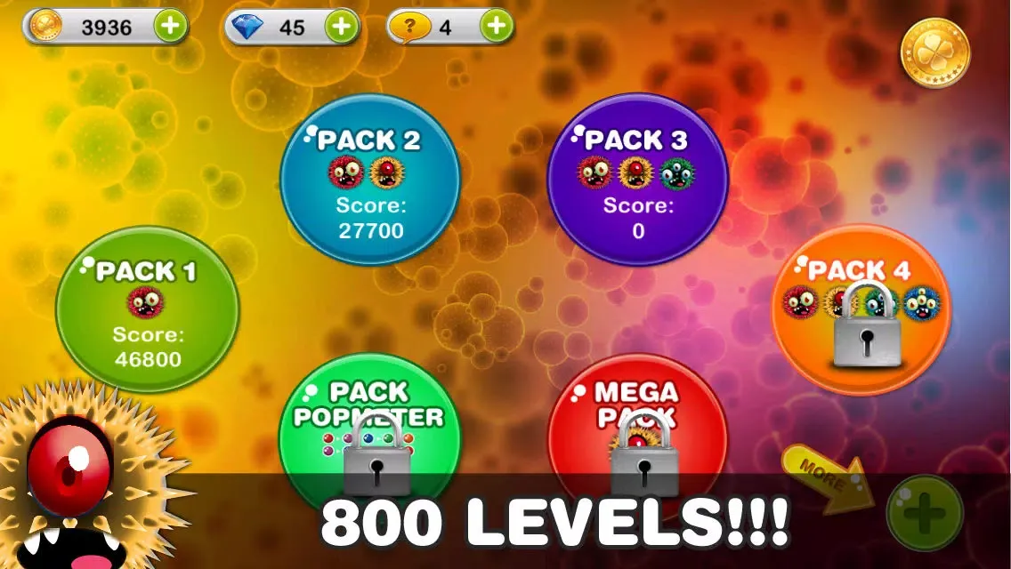 Germ Z: Zombies Virus Plague Outbreak Brain Teaser Game سکرین شاٹس