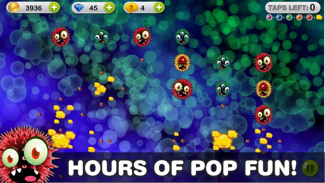 Germ Z: Zombies Virus Plague Outbreak Brain Teaser Game سکرین شاٹس